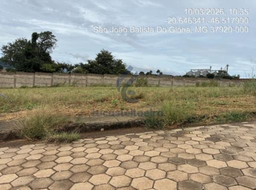 SÃO JOÃO BATISTA GLÓRIA/MG - Lote 08 da quadra "G", localizado no Centro Empresarial Moises Marques da Costa