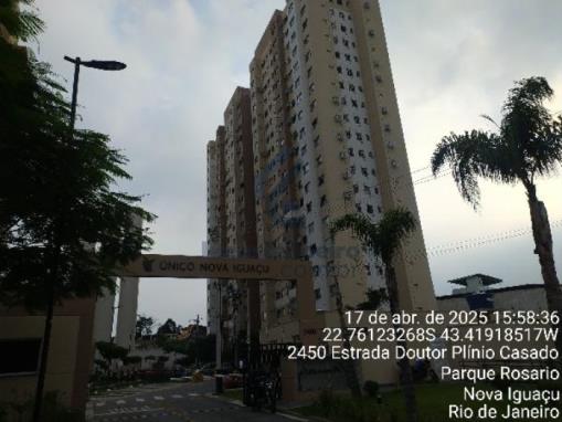 NOVA IGUAÇU/RJ — Apartamento Parque Rosário (F8787709209820)