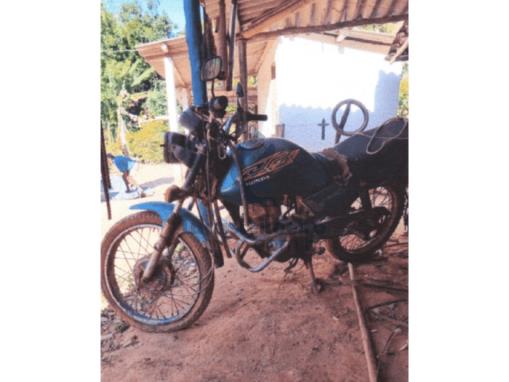 PAIVA/MG - Motocicleta HONDA CG 125 Titan - 1999/1999
