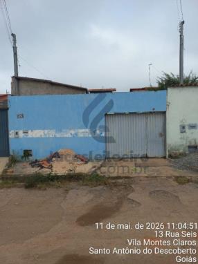 SANTO ANTÔNIO DO DESCOBERTO/GO — Casa Vila Montes Claros Ii (F1444418368131)
