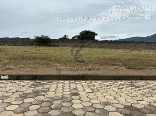 SÃO JOÃO BATISTA DO GLÓRIA/MG - Lote 03 da quadra "F", localizado no Centro Empresarial Moises Marques da Costa