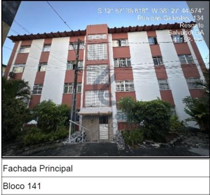 SALVADOR/BA — Apartamento Resgate (F10291039)