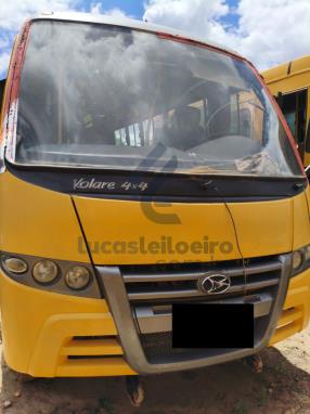 JENIPAPO DE MINAS/MG - Ônibus Marcopolo Volare V8L 4x4 EO, 2012/2013, DIESEL