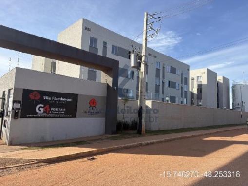 AGUAS LINDAS DE GOIÁS/GO — Apartamento Chácaras Coimbra (F8787720666027)