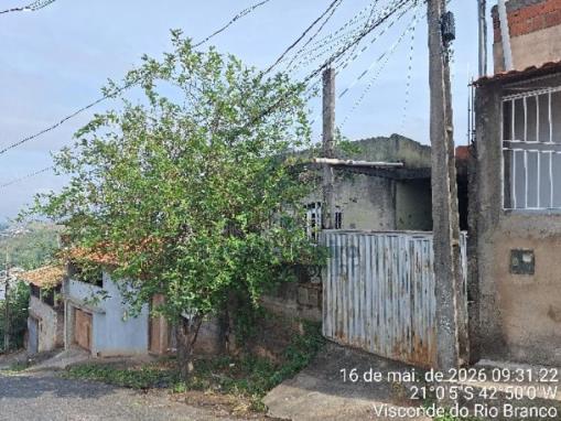 VISCONDE DO RIO BRANCO/MG — Casa (F8555519657155)