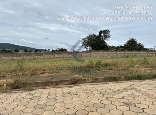SÃO JOÃO BATISTA DO GLÓRIA/MG - Lote 10 da quadra "G", localizado no Centro Empresarial Moises Marques da Costa