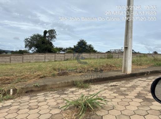 SÃO JOÃO BATISTA DO GLÓRIA/MG - Lote 09 da quadra "G", localizado no Centro Empresarial Moises Marques da Costa