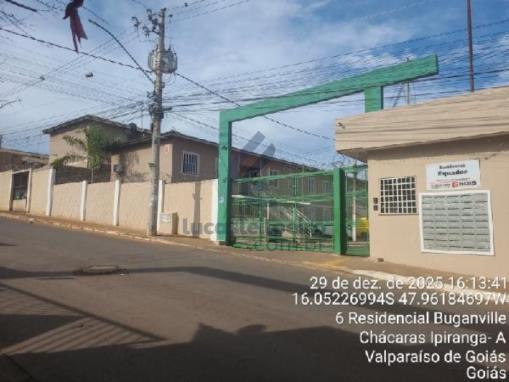 VALPARAISO DE GOIÁS/GO — Apartamento Chácaras Ypiranga A (F8787700220236)
