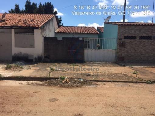 VALPARAISO DE GOIÁS/GO — Casa Parque Marajó (F8555503402225)