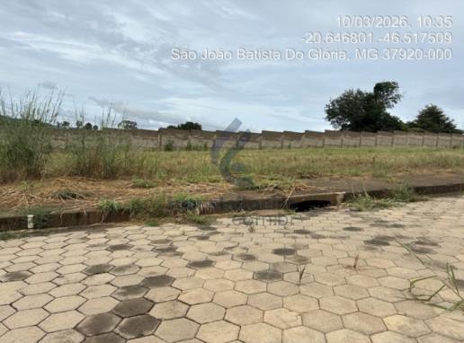 SÃO JOÃO BATISTA DO GLÓRIA/MG - Lote 12 da quadra "G", localizado no Centro Empresarial Moises Marques da Costa