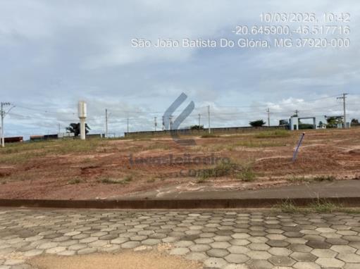 SÃO JOÃO BATISTA GLÓRIA/MG - Lote 14 da quadra "B", localizado no Centro Empresarial Moises Marques da Costa