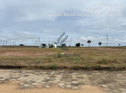 SÃO JOÃO BATISTA GLÓRIA/MG - Lote 10 da quadra "B", localizado no Centro Empresarial Moises Marques da Costa