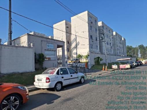 NOVA IGUAÇU/RJ — Apartamento Comendador Soares (F8787710667900)