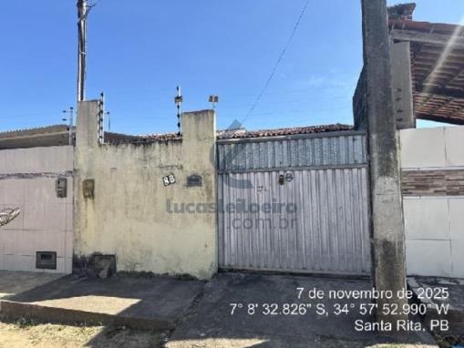 SANTA RITA/PB — Casa Jardim Europa (F8444405475390)
