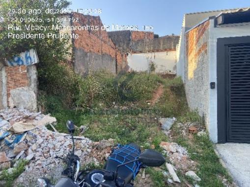 PRESIDENTE PRUDENTE/SP — Terreno Parque Alexandrina (F8444427659940)