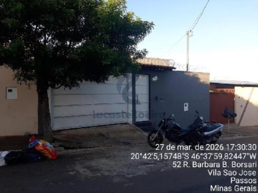 PASSOS/MG — Casa Vila São Jose (F8444418573426)