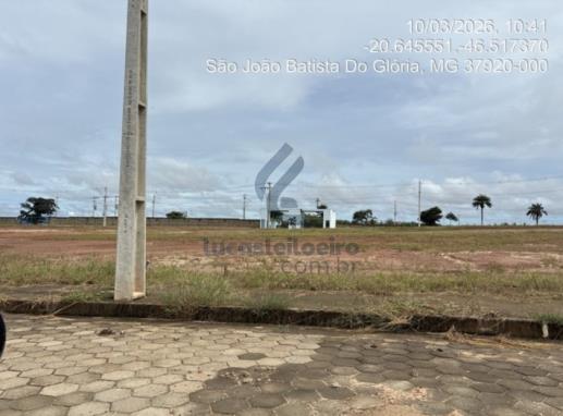 SÃO JOÃO BATISTA DO GLÓRIA/MG - Lote 11 da quadra "B", localizado no Centro Empresarial Moises Marques da Costa