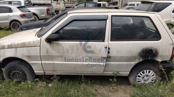 ITAÚNA/MG - CIRCULÁVEL - FIAT UNO MILLE FIRE FLEX - 2008/2008