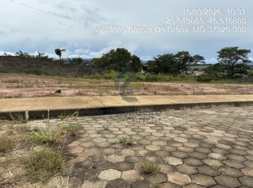 SÃO JOÃO BATISTA DO GLÓRIA/MG - Lote 14 da quadra "H", localizado no Centro Empresarial Moises Marques da Costa