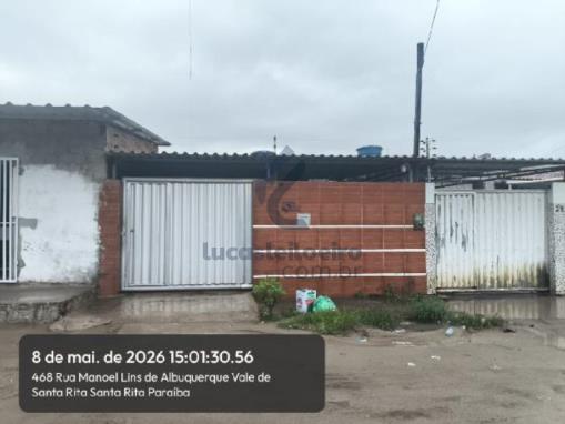 SANTA RITA/PB — Casa Vale De Santa Rita (F8444408783169)