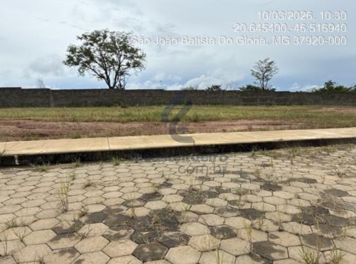SÃO JOÃO BATISTA DO GLÓRIA/MG - Lote 09 da quadra "H", localizado no Centro Empresarial Moises Marques da Costa