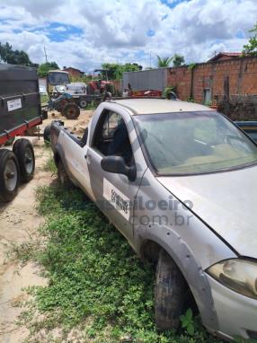 JENIPAPO DE MINAS/MG - Fiat Strada Working, 2011/2012, FLEX