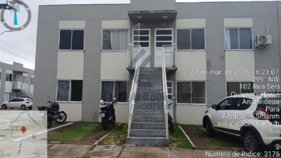 ANANINDEUA/PA — Apartamento Quarenta Horas (Coqueiro) (F8787715261820)